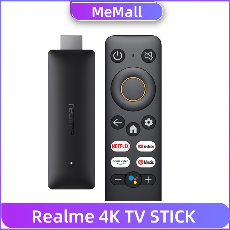 Realme Ʈ TV ƽ ۷ι , 4K, 1080P, 1/2GB RA..